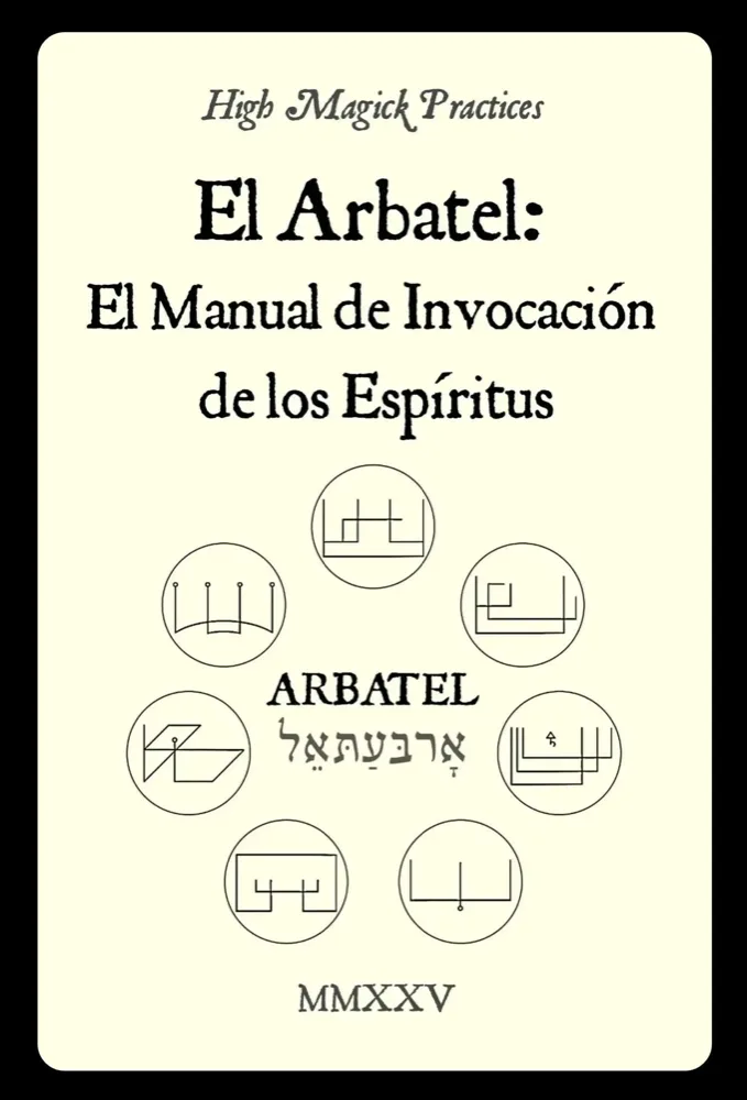 El Arbatel: El Manual de Invocación de los Espíritus cover