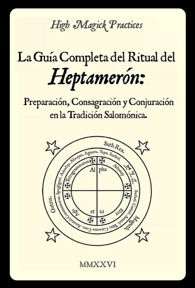 La Guía Completa del Ritual del Heptamerón cover