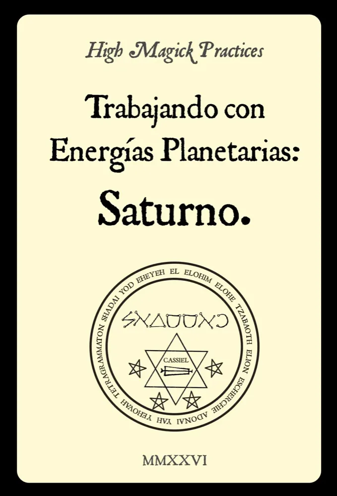 Trabajando con Energías Planetarias: Saturno cover