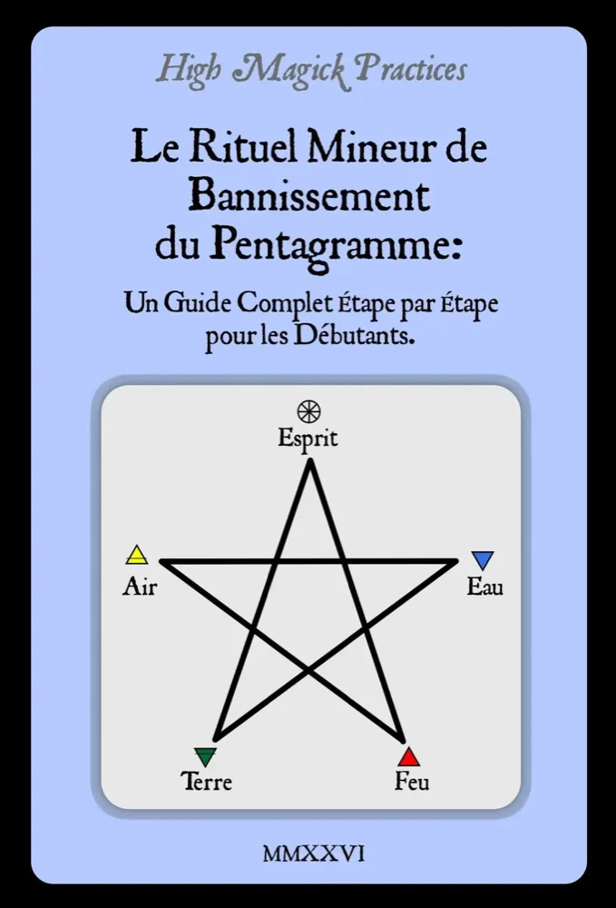 Le Rituel Mineur de Bannissement du Pentagramme cover