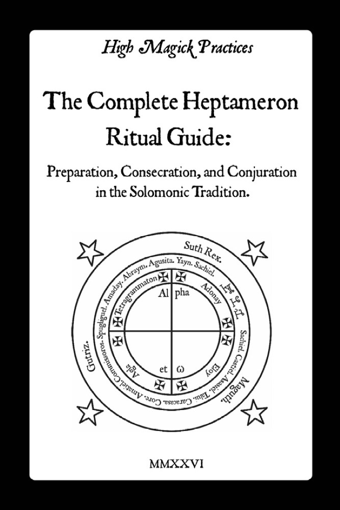 The Complete Heptameron Ritual Guide cover