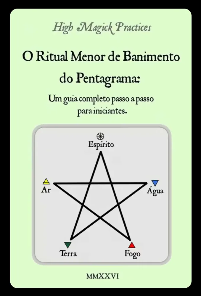 O Ritual Menor de Banimento do Pentagrama cover