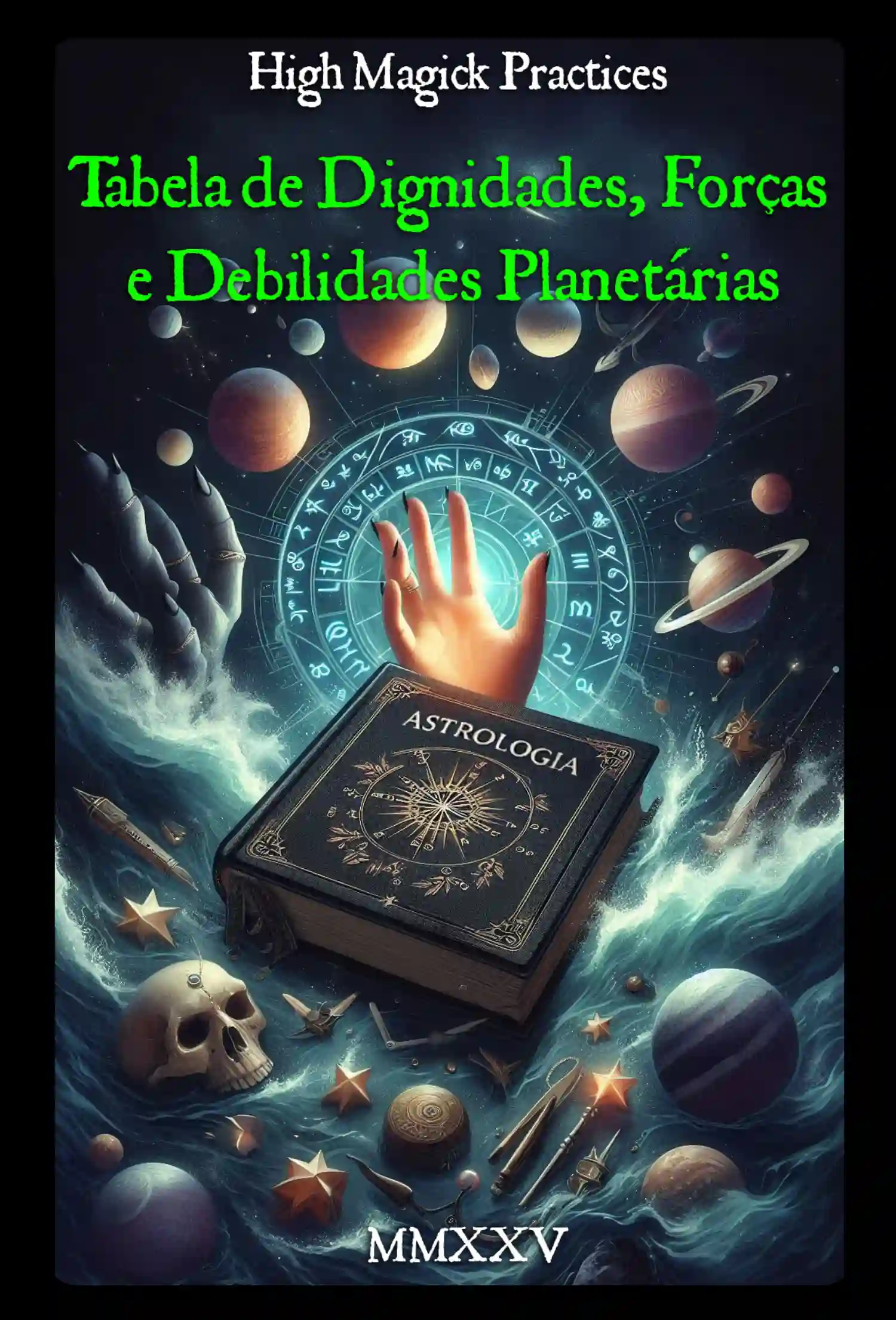 Tabela de Dignidades, Forças e Debilidades Planetárias cover